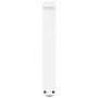Patas para mesa de comedor en forma de V 2 uds blanco acero de , Patas para mesas - Ref: Foro24-4012625, Precio: 59,60 €, Des...