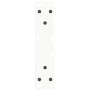 Patas para mesa de comedor en forma de V 2 uds blanco acero de , Patas para mesas - Ref: Foro24-4012625, Precio: 59,60 €, Des...