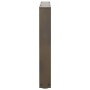 Patas para mesa de comedor forma de V 2 uds acero natural acero de , Patas para mesas - Ref: Foro24-4012631, Precio: 67,30 €,...