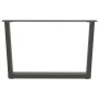 Patas para mesa de comedor en forma de V 2 uds antracita acero de , Patas para mesas - Ref: Foro24-4012638, Precio: 75,85 €, ...