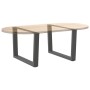 Patas para mesa de comedor en forma de V 2 uds antracita acero de , Patas para mesas - Ref: Foro24-4012638, Precio: 75,85 €, ...