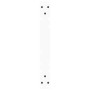 Patas para mesa de comedor forma V 2 uds blanco 60x(42-43,3) cm de , Patas para mesas - Ref: Foro24-4012633, Precio: 70,35 €,...