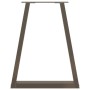 Patas para mesa de comedor en forma de V 2 uds acero natural de , Patas para mesas - Ref: Foro24-4012563, Precio: 90,22 €, De...