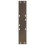 Patas para mesa de comedor en forma de V 2 uds acero natural de , Patas para mesas - Ref: Foro24-4012563, Precio: 90,22 €, De...