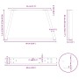 Patas para mesa de comedor en forma de V 2 uds antracita acero de , Patas para mesas - Ref: Foro24-4012554, Precio: 70,40 €, ...