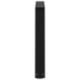 Patas para mesa de comedor forma V 2 uds negro 70x(42-43,3) cm de , Patas para mesas - Ref: Foro24-4012556, Precio: 68,82 €, ...