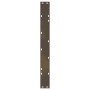 Patas para mesa de comedor en forma de V 2 uds acero natural de , Patas para mesas - Ref: Foro24-4012575, Precio: 100,90 €, D...