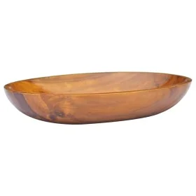 Lavabo de madera maciza de teca 60x40x10 cm de vidaXL, Lavabos - Ref: Foro24-326162, Precio: 156,90 €, Descuento: %
