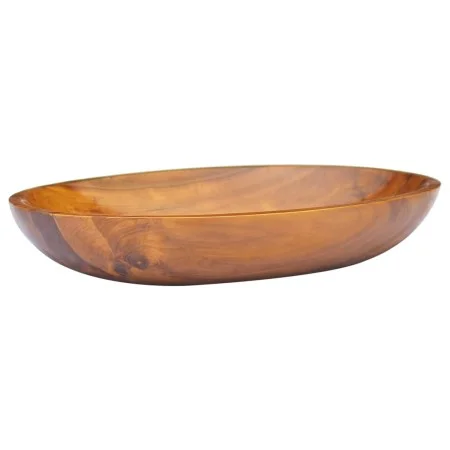 Lavabo de madera maciza de teca 60x40x10 cm de vidaXL, Lavabos - Ref: Foro24-326162, Precio: 156,90 €, Descuento: %