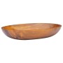 Lavabo de madera maciza de teca 60x40x10 cm de vidaXL, Lavabos - Ref: Foro24-326162, Precio: 167,98 €, Descuento: %