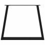 Patas para mesa de comedor forma V 2 uds negro 70x(72-73,3) cm de , Patas para mesas - Ref: Foro24-4012568, Precio: 82,38 €, ...