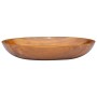 Lavabo de madera maciza de teca 60x40x10 cm de vidaXL, Lavabos - Ref: Foro24-326162, Precio: 167,98 €, Descuento: %