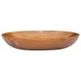 Lavabo de madera maciza de teca 60x40x10 cm de vidaXL, Lavabos - Ref: Foro24-326162, Precio: 156,90 €, Descuento: %