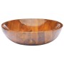 Lavabo de madera maciza de teca 60x40x10 cm de vidaXL, Lavabos - Ref: Foro24-326162, Precio: 167,98 €, Descuento: %