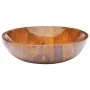 Lavabo de madera maciza de teca 60x40x10 cm de vidaXL, Lavabos - Ref: Foro24-326162, Precio: 156,90 €, Descuento: %