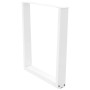 Patas para mesa de comedor en forma de V 3 uds acero blanco de , Patas para mesas - Ref: Foro24-4012665, Precio: 141,86 €, De...