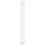 Patas para mesa de comedor en forma de V 3 uds acero blanco de , Patas para mesas - Ref: Foro24-4012665, Precio: 141,86 €, De...