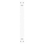 Patas para mesa de comedor en forma de V 3 uds acero blanco de , Patas para mesas - Ref: Foro24-4012665, Precio: 141,86 €, De...
