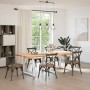 Patas para mesa de comedor en forma de V 3 uds acero blanco de , Patas para mesas - Ref: Foro24-4012589, Precio: 142,10 €, De...