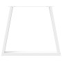 Patas para mesa de comedor en forma de V 3 uds acero blanco de , Patas para mesas - Ref: Foro24-4012589, Precio: 142,10 €, De...