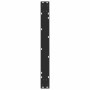 Patas para mesa de comedor en forma de V 2 uds acero negro de , Patas para mesas - Ref: Foro24-4012652, Precio: 88,94 €, Desc...