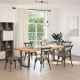 Patas para mesa de comedor en forma de V 2 uds antracita acero de , Patas para mesas - Ref: Foro24-4012650, Precio: 100,76 €,...