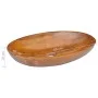 Lavabo de madera maciza de teca 60x40x10 cm de vidaXL, Lavabos - Ref: Foro24-326162, Precio: 156,90 €, Descuento: %
