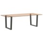 Patas para mesa de comedor en forma de V 2 uds antracita acero de , Patas para mesas - Ref: Foro24-4012650, Precio: 100,76 €,...