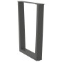 Patas para mesa de comedor en forma de V 2 uds antracita acero de , Patas para mesas - Ref: Foro24-4012646, Precio: 95,09 €, ...