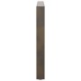 Patas para mesa de comedor en forma de V 2 uds acero natural de , Patas para mesas - Ref: Foro24-4012659, Precio: 111,78 €, D...