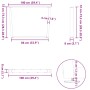 Patas para mesa de comedor en forma de V 2 uds acero natural de , Patas para mesas - Ref: Foro24-4012659, Precio: 111,78 €, D...