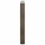 Patas para mesa de comedor en forma de V 3 uds acero natural de , Patas para mesas - Ref: Foro24-4012667, Precio: 141,76 €, D...