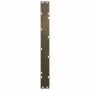 Patas para mesa de comedor en forma de V 3 uds acero natural de , Patas para mesas - Ref: Foro24-4012667, Precio: 141,76 €, D...