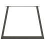 Patas para mesa comedor forma V 3uds antracita 90x(72-73,3) cm de , Patas para mesas - Ref: Foro24-4012594, Precio: 157,61 €,...