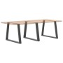 Patas para mesa comedor forma V 3uds antracita 90x(72-73,3) cm de , Patas para mesas - Ref: Foro24-4012594, Precio: 157,61 €,...