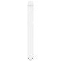 Patas mesa comedor forma V 3uds acero blanco 100x(72-73,3)cm de , Patas para mesas - Ref: Foro24-4012673, Precio: 159,85 €, D...