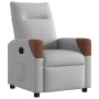 Sillón reclinable de tela gris nube de , Sillones - Ref: Foro24-4104808, Precio: 188,46 €, Descuento: %