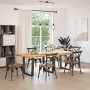 Patas para mesa de comedor en forma de V 3 uds acero natural de , Patas para mesas - Ref: Foro24-4012671, Precio: 151,06 €, D...