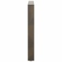 Patas para mesa de comedor en forma de V 3 uds acero natural de , Patas para mesas - Ref: Foro24-4012671, Precio: 151,06 €, D...
