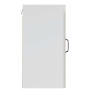 Armario pared cocina Porto madera ingeniería blanca alto brillo de , Armarios de cocina - Ref: Foro24-854029, Precio: 62,17 €...