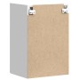 Armario pared cocina Porto madera ingeniería blanca alto brillo de , Armarios de cocina - Ref: Foro24-854029, Precio: 62,17 €...