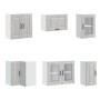 Mueble cocina Kalmar sonoma gris 11 pzas madera contrachapada de , Armarios de cocina - Ref: Foro24-3314887, Precio: 721,41 €...