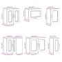 Mueble cocina Kalmar sonoma gris 11 pzas madera contrachapada de , Armarios de cocina - Ref: Foro24-3314887, Precio: 721,41 €...