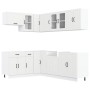 Mueble de cocina Lucca blanco 11 piezas madera contrachapada de , Armarios de cocina - Ref: Foro24-3314891, Precio: 731,61 €,...