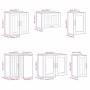 Mueble de cocina Lucca blanco 11 piezas madera contrachapada de , Armarios de cocina - Ref: Foro24-3314891, Precio: 731,61 €,...