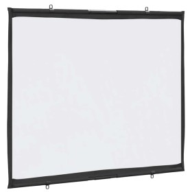 Pantalla de proyección colgante de pared 50 pulgadas 4:3 de , Pantallas para proyección - Ref: Foro24-4101021, Precio: 22,28 ...
