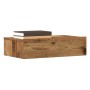 Mesilla de noche de madera antigua 60x35cm madera de ingeniería de , Mesitas de noche - Ref: Foro24-3329159, Precio: 39,57 €,...