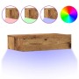 Mesilla de noche de madera antigua 60x35cm madera de ingeniería de , Mesitas de noche - Ref: Foro24-3329159, Precio: 39,57 €,...