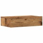Mesilla de noche de madera antigua 60x35cm madera de ingeniería de , Mesitas de noche - Ref: Foro24-3329159, Precio: 39,57 €,...