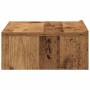 Mesilla de noche de madera antigua 60x35cm madera de ingeniería de , Mesitas de noche - Ref: Foro24-3329159, Precio: 39,57 €,...